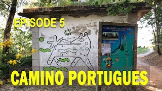 Camino Portuguese  Episode 5  Rubiães  Tui [upl. by Euqinad]