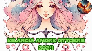 BILANCIA ♎ AMORE OTTOBRE 2024  LETTURA TAROCCHI EVOLUTIVI 🔮💫 [upl. by Adnorrahs]