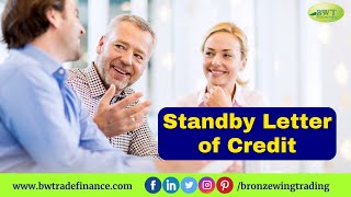 Standby Letter of Credit  SBLC Providers  SBLC MT760  Bronze Wing Trading [upl. by Lydia]