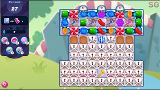 Candy Crush Saga Level 2306 No Boosters [upl. by Laundes]