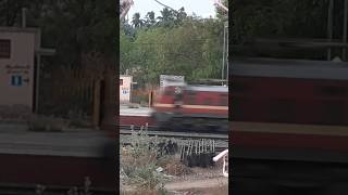 12083 Mayiladuthurai to Coimbatore Jan Shatabdi Express Erode wap4 indianrailways train [upl. by Atreb]