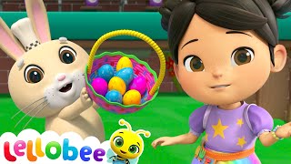 Egg Hunt Fun Mexican Tradition with Bunny Bun  🍯 Lellobee Kids Songs amp Cartoons Sing and Dance [upl. by Noryt]