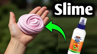 Slime kaise banate hain  How to make slime Easy slime Ghar par slime kaise banaye Homemade slime [upl. by Shear]