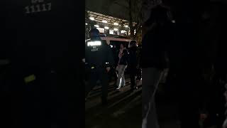 Festnahme berlin demo polizeigewalt sonnenallee [upl. by Fridell795]