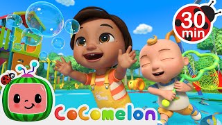 Play Outside Bubbles Song  MORE CoComelon Nursery Rhymes amp Kids Songs [upl. by Dorison646]