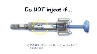 Zarxio Injections  Karmanos Cancer Institute [upl. by Esinrahc]