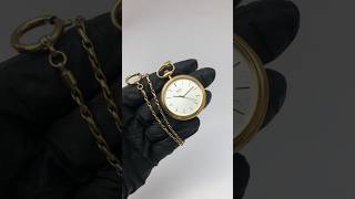 Pocket Watch Seiko Quartz All Ori [upl. by Delphina]