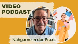 VideoPodcast Nähgarne in der Praxis [upl. by Oicnanev]