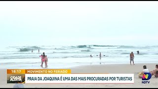 Florianópolis em festa turistas lotam praias na temporada de Réveillon [upl. by Tyne762]