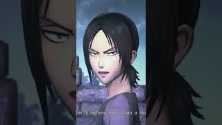 YMIR REVEALS HER TITAN JAW TITAN  ATTACK ON TITAN 2 GAME attackontitan aot erenedit shorts [upl. by Joon]