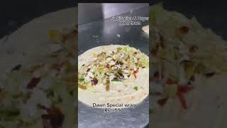 Fadis Den special Wrap  Zaheer khan chef [upl. by Akiria]