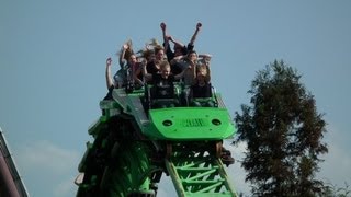 Goliath Offride Walibi Biddinghuizen Holland [upl. by Gertrudis]