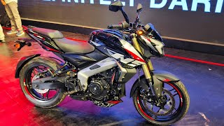 Bajaj Pulsar NS 400Z Launched In India At ₹185 Lakh [upl. by Venditti]