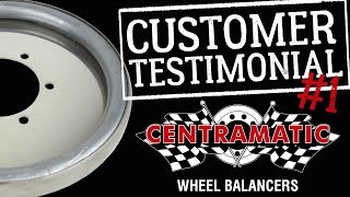 Centramatic Wheel Balancers  Customer Testimonial 1  Gold Wing Parts amp Accessories  Wingstuffcom [upl. by Wolk]