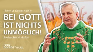 Lebensgemeinschaft mit Jesus statt Brot und Heilung  Predigt von Pfarrer Dr Richard Kocher [upl. by Agnella]