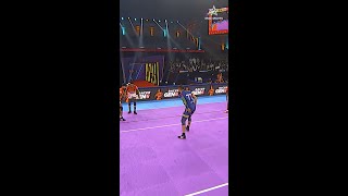 DabangDelhis AshuMalik with a brillliant 𝙎𝙐𝙋𝙀𝙍 𝙍𝘼𝙄𝘿 against PuneriPaltan [upl. by Nadeen]