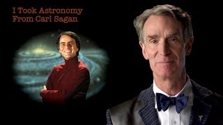 Bill Nye I Took Astronomy From Carl Sagan [upl. by Lalaj201]