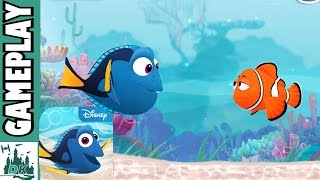 Rescuing Nemo  Finding Dory Just Keep Swimming Gameplay [upl. by Joyann]