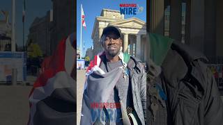 Berlin Marathon 2024 Kenyans in Germany vowing “Kuangauka Nayo” [upl. by Kleeman]