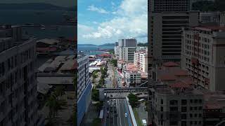 Kota Kinabalu Drone Footage [upl. by Kolva]