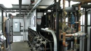 Hussmann  Refrigeration Rack Room Tour [upl. by Karoline]