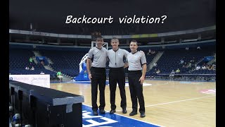 Backcourt violation  Situation No 338 [upl. by Filia32]