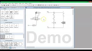 Practical Task2 FluidSIM ElectroPneumatics with limitreed switch [upl. by Learrsi]