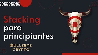 Staking explicado para principiantes Cómo ganar con NFTs y Tokens [upl. by Shaughnessy]