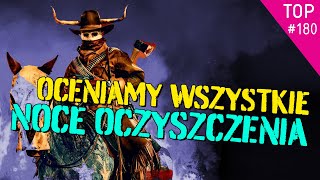 Oceniamy WSZYSTKIE części quotNOCY OCZYSZCZENIAquot  quotNoc oczyszczenia Żegnaj Amerykoquot [upl. by Mosier741]