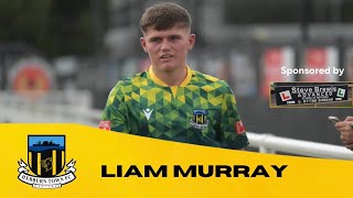 Liam Murray  Whitby Town H Post Match 170924 [upl. by Aihcropal805]