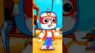 Jai Jagannath 🙏shorts pogo cartoon shortsfeed jagannathcartoon [upl. by Fionna753]