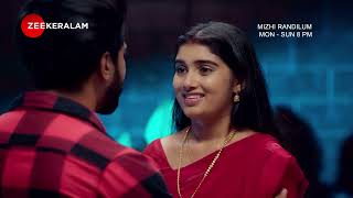 Mizhi Randilum  Every Day  8 PM UAE Zee Keralam Middle East  Episode No 402 [upl. by Nehgem]