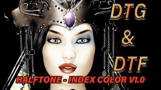 Como instalar os scripts DTG e DTF Halftone Index Color v10 [upl. by Roshelle257]