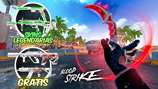 CONSEGUÍ el NUEVO CUCHILLO KARAMBIT quotGUADAÑAquot con EFECTOS ESPECIALES en BLOODSTRIKE [upl. by Kristoffer414]