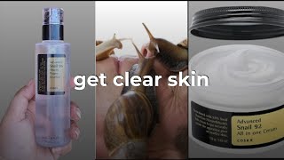 Snail Mucin For Clear Skin  BeYourBest BeYourBestOfficial [upl. by Navonoj]