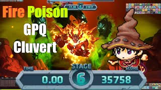 MapleStory GMS Reboot FirePoison Mage 35758 Culvert GPQ [upl. by Salita]