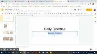 Add an Index to Google Slides [upl. by Akirderf234]