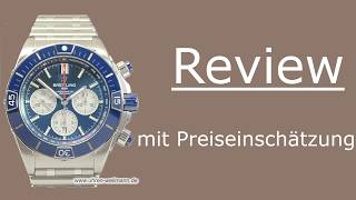 Breitling Super Chronomat B01 mit Preiseinschätzung [upl. by Rowley]