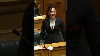 Maori tribe mps protest inside new zealand parliament shorts māori newzealand tribe upsc [upl. by Packer]