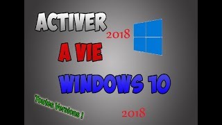 تفعيل وينداوز 10  Activer Windows 10 gratuitement et à vie [upl. by Gniw]