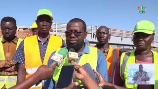 Réouverture du pont de Tarfila  un Soulagement pour les usagers de la RN 7 [upl. by Airitak]