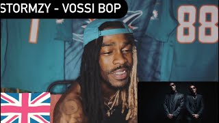 STORMZY  VOSSI BOP  AMERICAN REACTION VIDEO for JACKIE TURNUP🤣I mean TURNER 🤞🏾😂❤️got you fam [upl. by Acissaj]