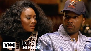 Mendeecees Blindsides Yandy At Dinner With Samantha amp Her Fiancé 😩 Love amp Hip Hop Atlanta [upl. by Arondel608]