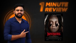 1 Minute Review  Impetigore  Horror Movie  Reeload Media [upl. by Busch]