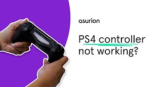 PS4 controller not working Heres how to fix it  Asurion [upl. by Eycal]