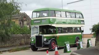 Dewsbury Bus Museum Autumn Open Day 2023 240925 [upl. by Bristow]