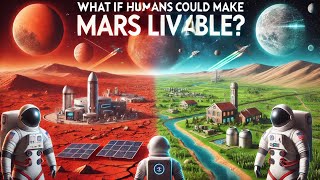 What If Humans Could Make Mars Livable The Science and Possibilities of Terraforming Mars [upl. by Garik263]