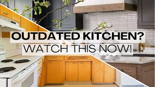 KITCHEN DESIGN TRENDS  Goodbye Outdated Kitchen [upl. by Ellita252]