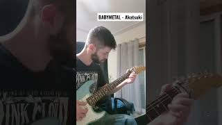 BABYMETAL  Akatsuki Fingerstyle cover [upl. by Vonnie]