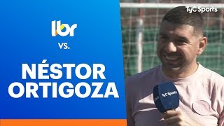 Líbero vs Néstor Ortigoza  COMPLETO [upl. by Zena]